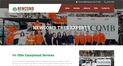 Desktop Screenshot of newcombtree.net