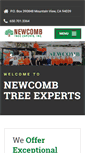 Mobile Screenshot of newcombtree.net